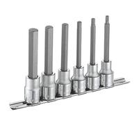 'EXPERT e032941 Satz avec inserts longue à visser 6 pans 1/2-6 pièces