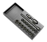 Expert e040601 - Modules 17 douilles impact 1/2 "