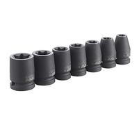 'Expert e041605 - Jeu de 7 douilles impact 1/2 Torx