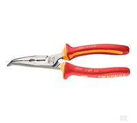 EXPERT E050411 - Alicate bocas semirondas acodadas - 200 mm aislado 1000V - VDE