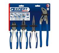 EXPERT E080817 - Juego de 4 alicates para mecanica