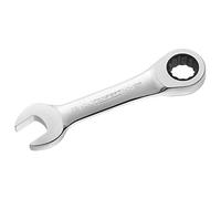 EXPERT E110921 - Llave mixta con trinquete corta - 17 mm