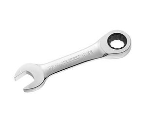EXPERT E110921 - Llave mixta con trinquete corta - 17 mm