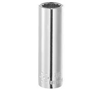 EXPERT E113764 - Vaso largo - 1/4" - 12 caras 3/8"