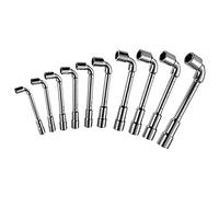 Britool Jeu de 10 clés à pipe Expert E117387 – 8 à 19 mm
