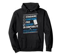 Expert en comptabilité compta Cadeau pour Comptable Homme Sweat à Capuche