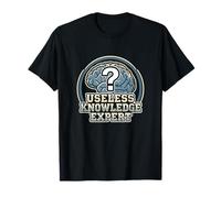 Expert en Connaissances inutiles Trivia Night Enthusiast Scholar T-Shirt