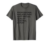 Expert en contrôle de qualité Pro Philadelphia Soft Bretzel T-Shirt