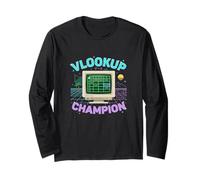 Expert en Feuille de calcul Vlookup Champion Manche Longue