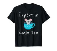 Expert en Pun Quality Koala Tea Control Manager Specialist T-Shirt