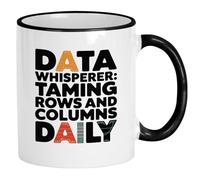 Expert En Science Des Données Mug Avec Anse Mug À Café Élégantes Tasse Pour Boissons Chaudes Chocolat Chaud Cappuccino 330Ml