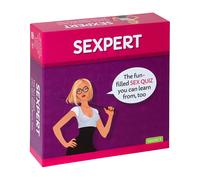 Expert en sexe - jeu de société érotique - anglais