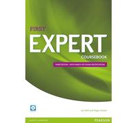 Expert First 3rd Edition Coursebook with CD Pack
