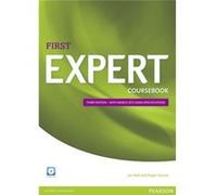 Expert First 3Rd Edition Coursebook With Cd Pack (Paperback) Jan Bell, Roger Gower (Auteur)