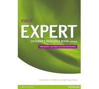 Expert First 3rd Edition Student's Resource Book with Key