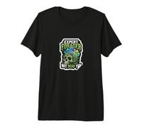 Expert Forager Not Dead Yet Funny Champignon Crâne Goblincore T-Shirt Haut de Gamme