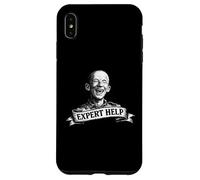Expert Help Funny Sarcastic Crass Vintage Humour Coque pour iPhone XS Max