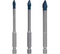Bosch Forets EXPERT HEX-9 en céramique dure Ø5/6/8 x 90 mm – 3 pièces