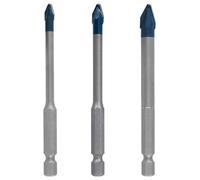 Expert Hex-9 Hardceramic Céramique Pierre Carreaux et Verre Set Mèche Perceuse 3