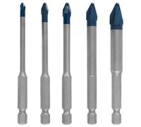 Expert Hex-9 Hardceramic Céramique Pierre Carreaux et Verre Set Mèche Perceuse 5