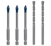 Expert Hex-9 Hardceramic & Céramique Pierre Tuile & Verre Mèche Perceuse Mixte