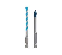 Expert Hex-9 Hardceramic Hex-9 Multiconstruction Bohrer-satz, ø 6mm (