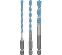 Bosch Set de forets EXPERT HEX-9 Multi Construction Ø 5/6/8 mm, 3 pièces