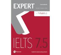 Expert Ielts 7.5 Coursebook With Online Audio And Myenglishlab Pin Pack