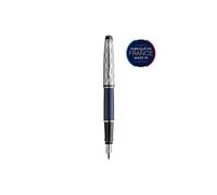 Expert L'Essence du bleu Stylo plume, Bleu, Plume fine, encre bleue, Coffret cadeau