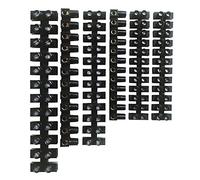 Expert Line - Barrette de Connexion 6 pièces - 12 plots 4mm² 3 pièces + 12 plots 6mm² 2 pièces + 12 plots 10mm² 1 pièces - Diamètre: 4, 6 et 10mm²