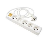 EXPERT LINE Bloc multiprise 5 prises 16A 3x1mm² avec interrupteur