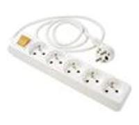 EXPERT LINE Bloc multiprise 5 prises 16A 3x1mm² avec interrupteur G