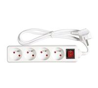 Cogex mulitprise bloc 4 prises + interrupteur 16a 3x1 expert line 486801