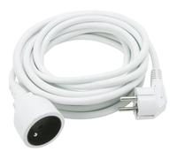 Expert Line – Rallonge électrique Prolongateur secteur 2 pôles + terre 5 m 16A 3x1,5 mm² Blanc