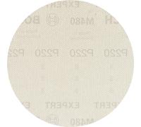 Expert M480 Net de meulage pour ponceuse excentrique, 150 mm, g 220, 50 pièces
