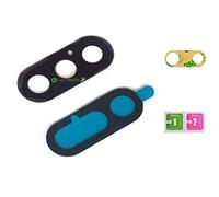 Expert-mobiles - Lentille pour caméra arrière Compatible pour iPhone X avec adhésif