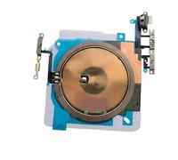 Expert-mobiles Nappe Interne Charge à Induction NFC avec Boutons Volume, on/Off, Mute Compatible pour iPhone 13, Calles Métalliques Incluses