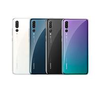 Expert-mobiles VITRE Arriere Compatible pour Huawei P20 Pro CLT-L29C + adhésif + lentille Pink/Rose