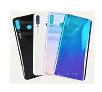 Expert-mobiles Vitre arrière Compatible pour Huawei P30 Lite 4 Couleurs au Choix avec adhésif (Nacre)