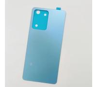 Expert-mobiles Vitre arrière Compatible pour REDMI Note 12 Pro 5G Bleue + KIT D'OUTILS
