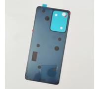 Expert-mobiles Vitre arrière Compatible pour REDMI Note 12 Pro 5G Noire