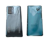Expert-mobiles- VITRE Arriere Compatible pour XIAOMI 11 T / 11 T Pro Noire