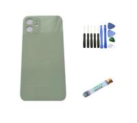 Expert-mobiles VITRE ARRIÈRE COMPATIBLEPOUR iPhone 12 + adhésif + Outillage (Verte)