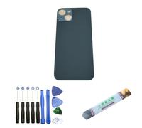 Expert-mobiles- VITRE ARRIÈRE COMPATIBLEPOUR iPhone 13 + Outils + adhésif (Noire)