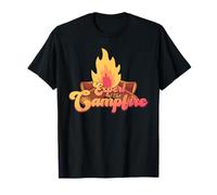 Expert of The Campfire Hommes Femmes Outdoor Funny Camping T-Shirt