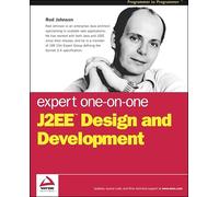 Expert One-On-One J2Ee Design and Development