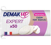 Expert Ovales Cotons À Démaquiller-Visage Et Yeux-100% Fibres De Coton Naturelles-200 Cotons