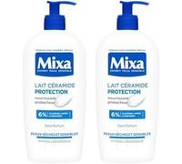 Expert Peau Sensible - Lait Céramide Protection - Anti-Sécheresse Sévère - Peaux Sèches Et Fragilisées - Hypoallergénique - Sans Parfum - 250ml (Lot De 2)