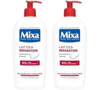 Expert Peau Sensible - Lait Cica Réparation - Réparation Effet Longue Durée - Peaux Sèches Et Rugueuses - Hypoallergénique - 250ml (Lot De 2)