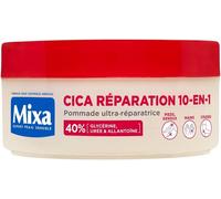 Expert Peau Sensible - Pommade Ultra-Réparatrice Cica Réparation 10-En-1 - Peaux Extra Sèches Et Rugosités - Pieds, Genoux, Mains, Coudes - 100h D'hydratation - Hypoallergénique - 150 Ml